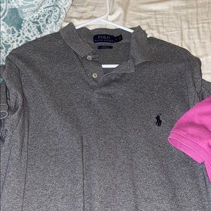 Two polo tees